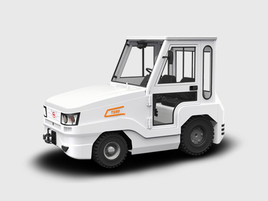 永康市牵引车 Q250L-白